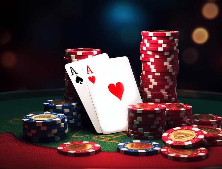 Pengguna menikmati hiburan sports dan casino online menggunakan perangkat mobile yang responsif dan intuitif